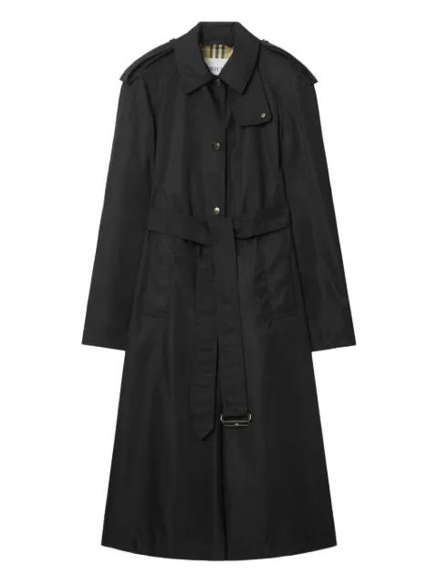 belted trench coat by BURBERRY