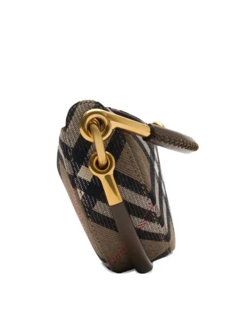 bridle clutch bag by BURBERRY