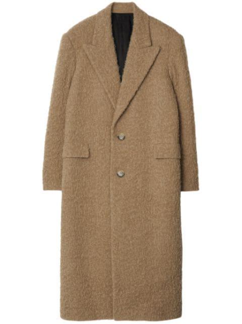 buttoned coat by BURBERRY