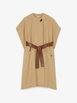 cashmere Loe cape by BURBERRY cashmere Loe cape by BURBERRY