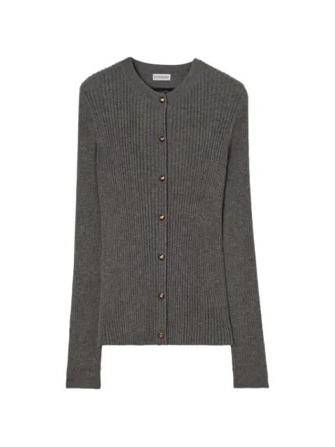 cashmere cardigan by BURBERRY