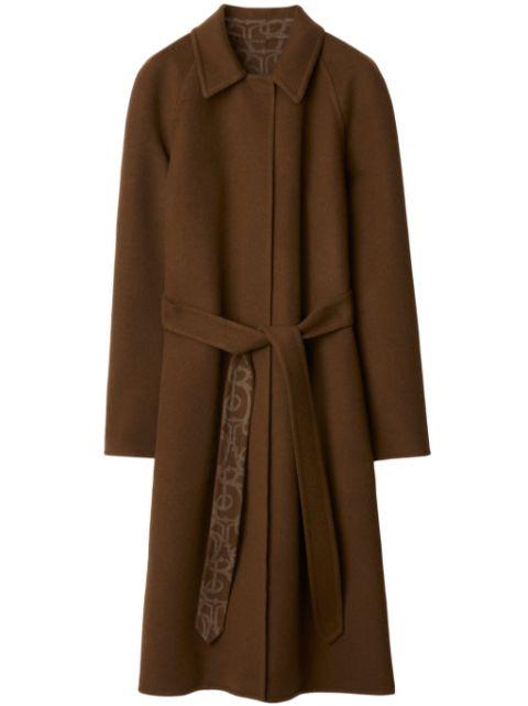 cashmere coat by BURBERRY