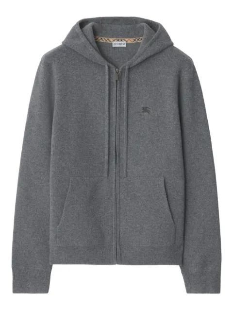 cashmere hoodie by BURBERRY
