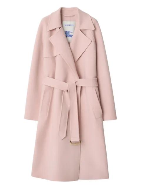 cashmere wrap coat by BURBERRY