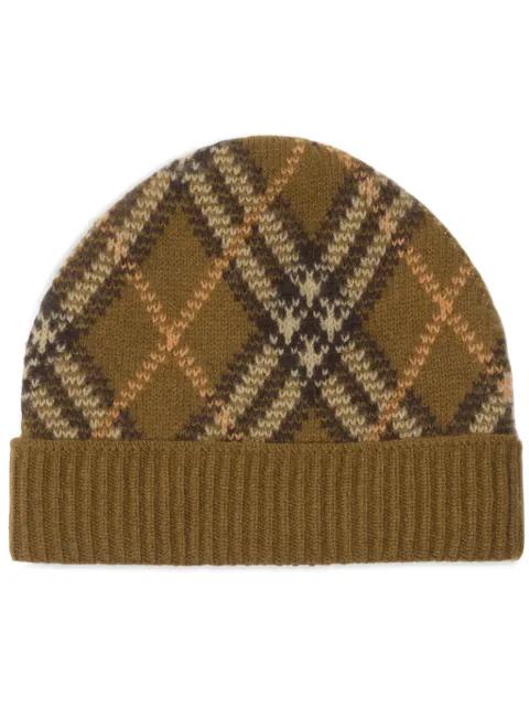 check beanie by BURBERRY