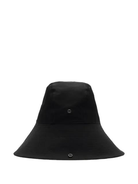 check brim gabardine hat by BURBERRY