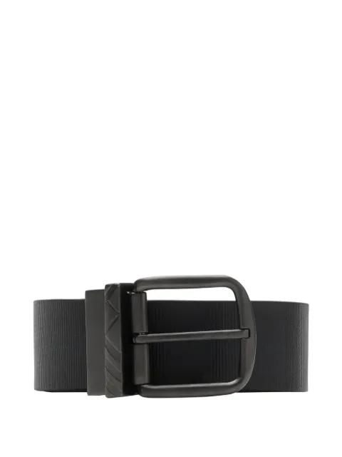 check-detail belt by BURBERRY