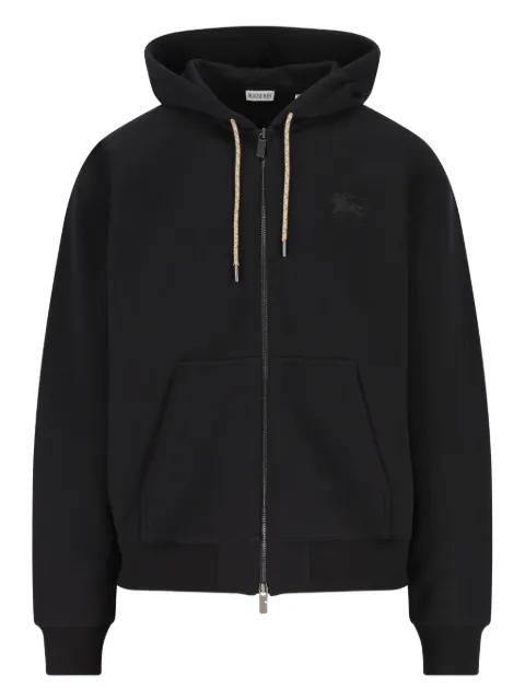 check-detail hoodie by BURBERRY