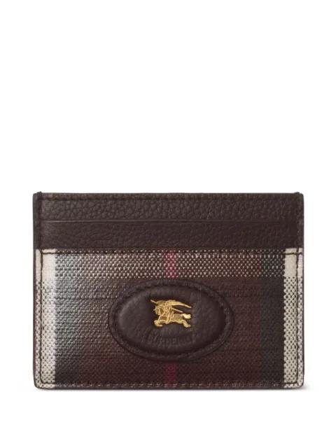 check-knight card holder by BURBERRY