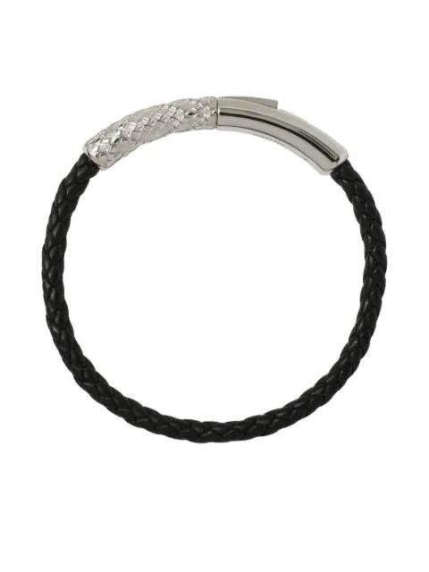 check leather bracelet by BURBERRY