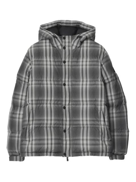 check puffer jacket by BURBERRY