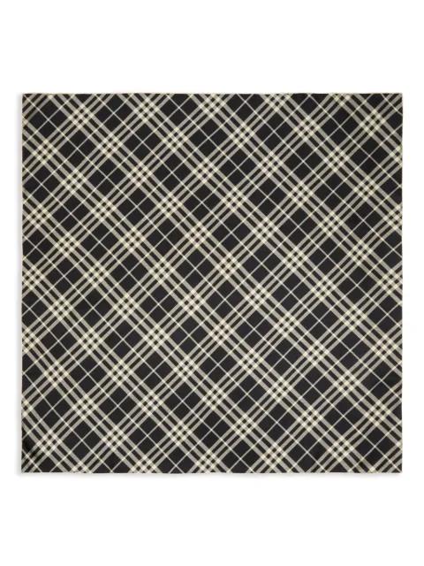 check scarf by BURBERRY