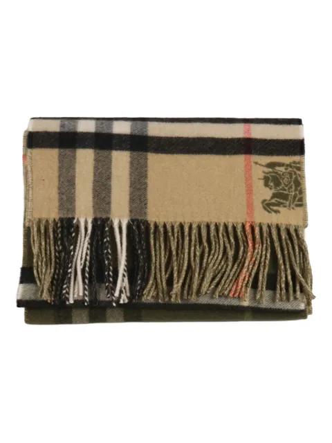 check scarf by BURBERRY
