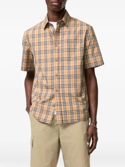 check short-sleeve shirt by BURBERRY