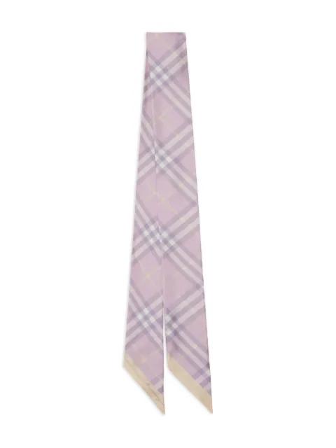 check skinny scarf by BURBERRY