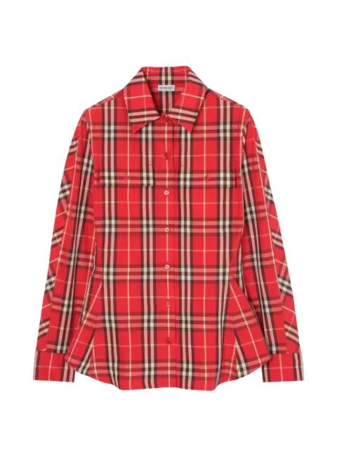 check slim shirt by BURBERRY