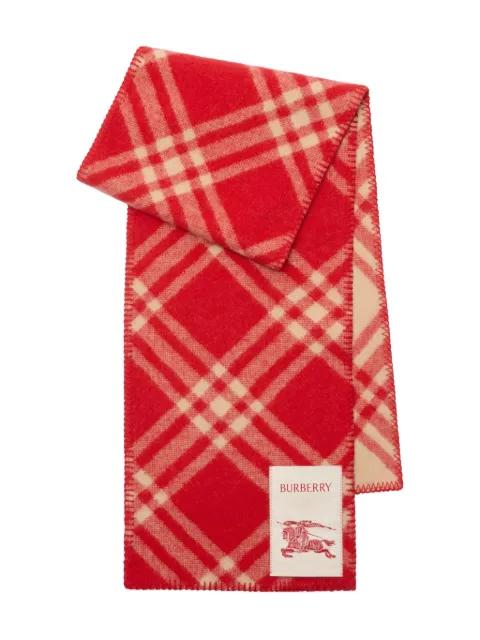 check wool scarf by BURBERRY