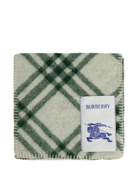 check wool scarf by BURBERRY