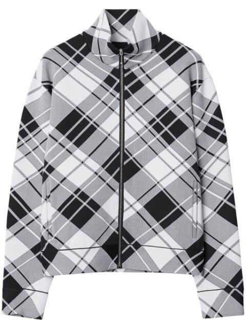 checked lightweight jacket by BURBERRY