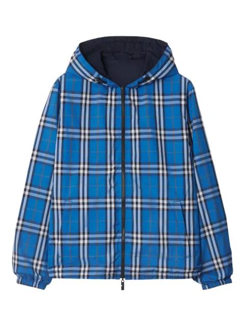 checked reversible jacket by BURBERRY