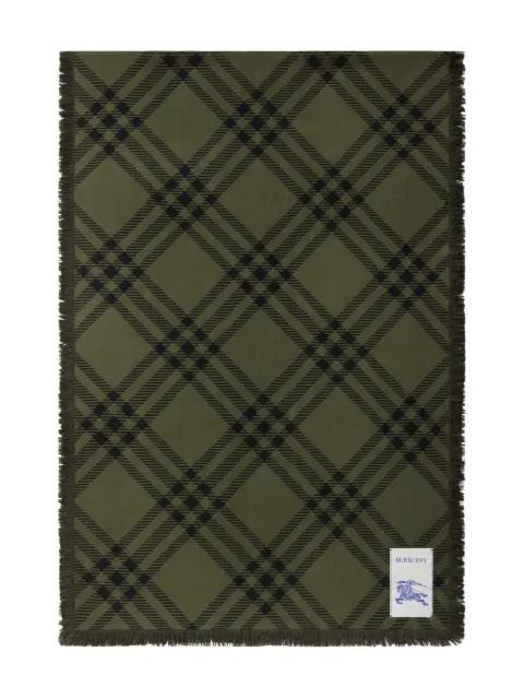 checked scarf by BURBERRY