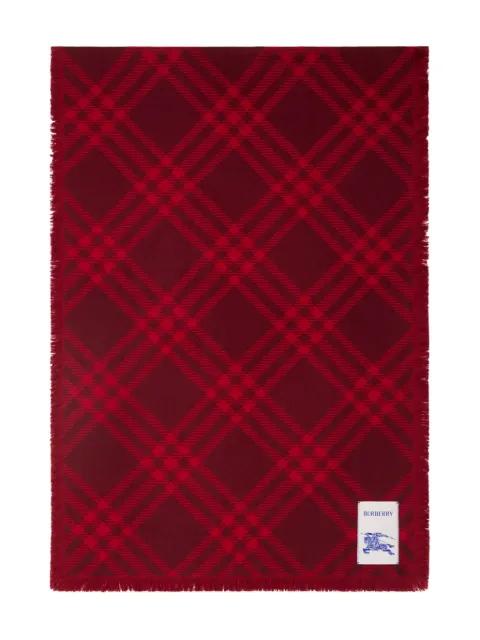 checked scarf by BURBERRY