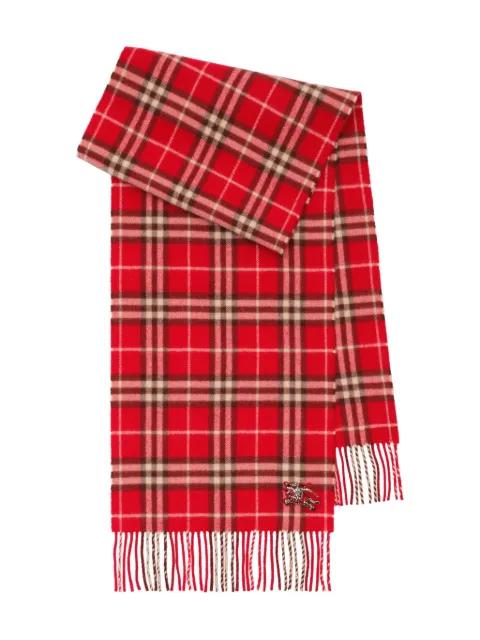 checked scarf by BURBERRY