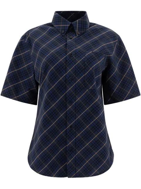 checked shirt by BURBERRY