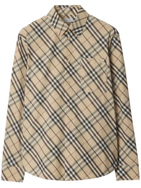 checked shirt by BURBERRY