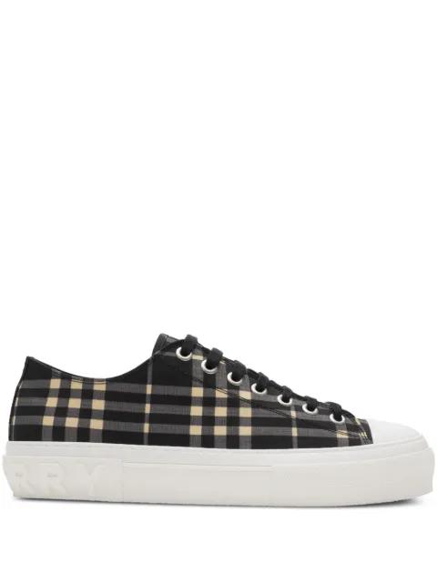 checked sneakers by BURBERRY