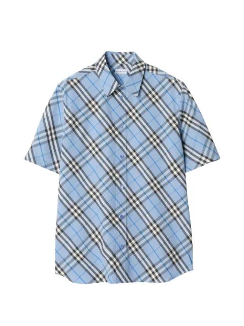 classic-fit Check cotton shirt by BURBERRY