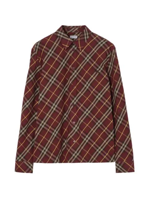 classic-fit Check cotton shirt by BURBERRY