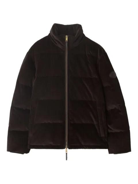 corduroy puffer jacket by BURBERRY