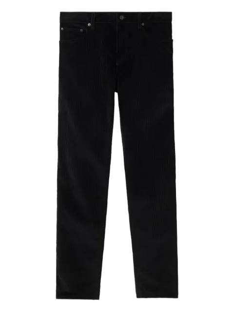corduroy trousers by BURBERRY