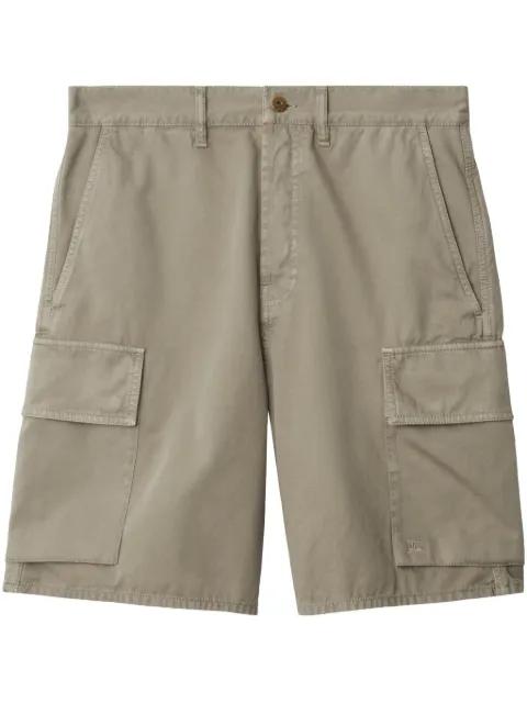 cotton cargo shorts by BURBERRY