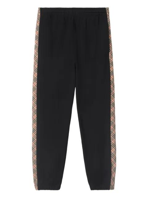 cotton jogger pants by BURBERRY