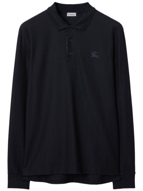 cotton polo shirt by BURBERRY