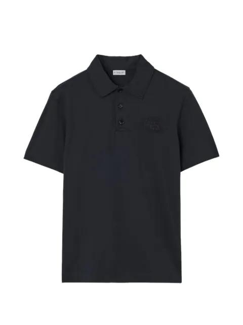 cotton polo shirt by BURBERRY