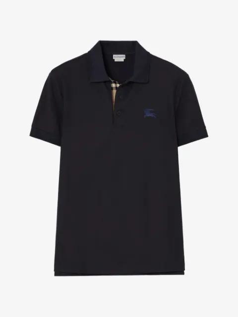 cotton polo shirt by BURBERRY
