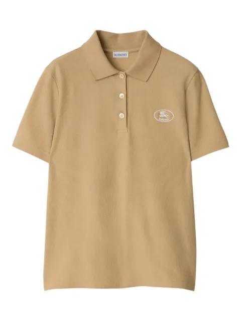 cotton polo shirt by BURBERRY