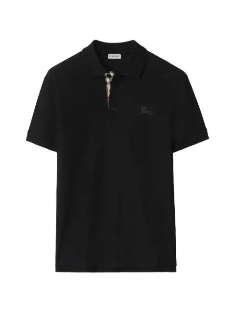 cotton polo shirt by BURBERRY