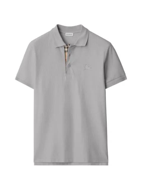 cotton polo shirt by BURBERRY