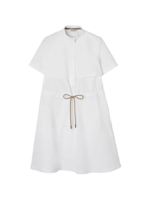 cotton poplin dress by BURBERRY