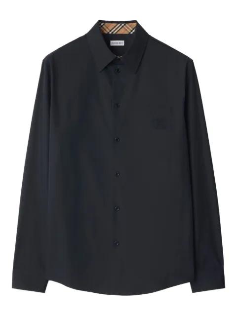 cotton poplin shirt by BURBERRY