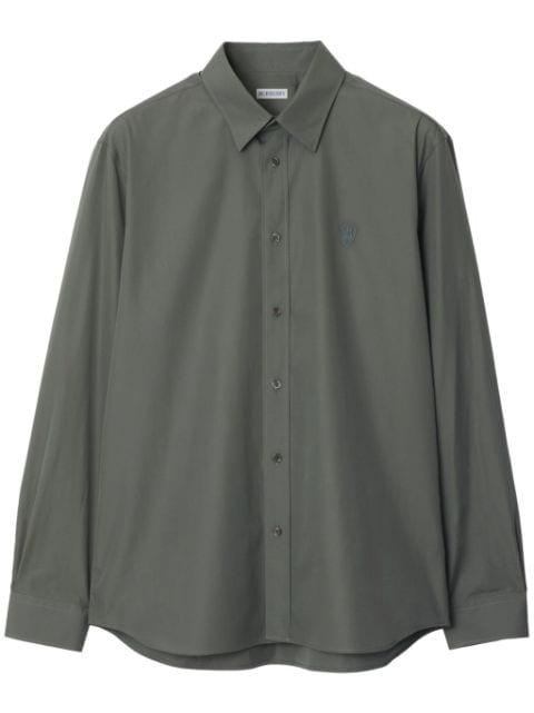 cotton shirt by BURBERRY