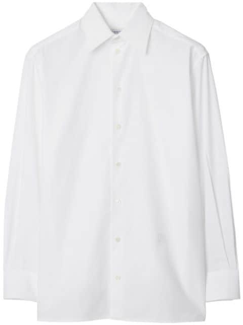 cotton shirt by BURBERRY