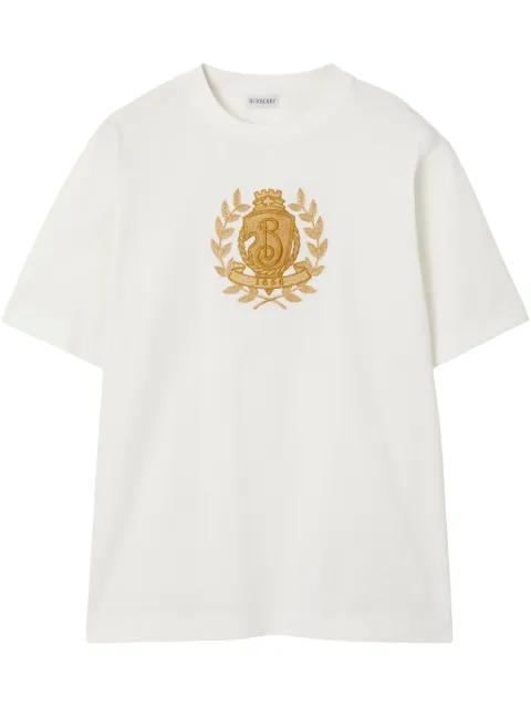 cotton t-shirt by BURBERRY