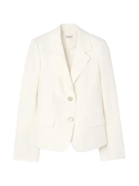 cotton tailored jacket by BURBERRY