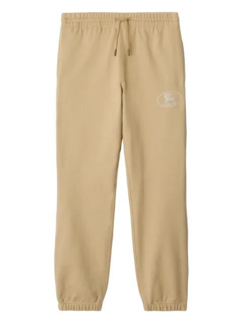cotton track pants by BURBERRY