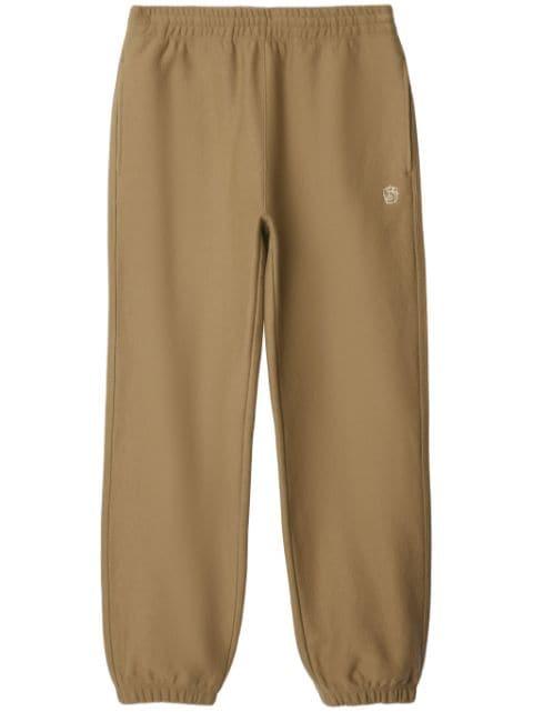 cotton track pants by BURBERRY